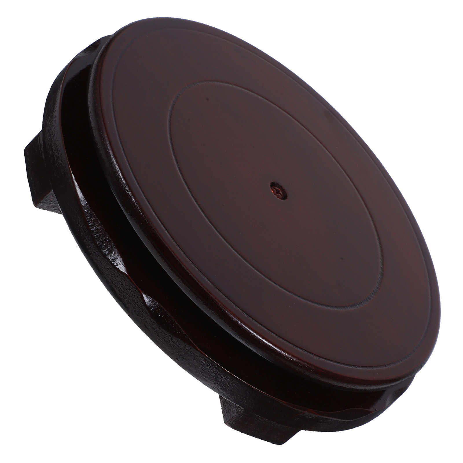 Plant Support Stake - Rotatable Wooden Plant Stand 18Cm Diameter