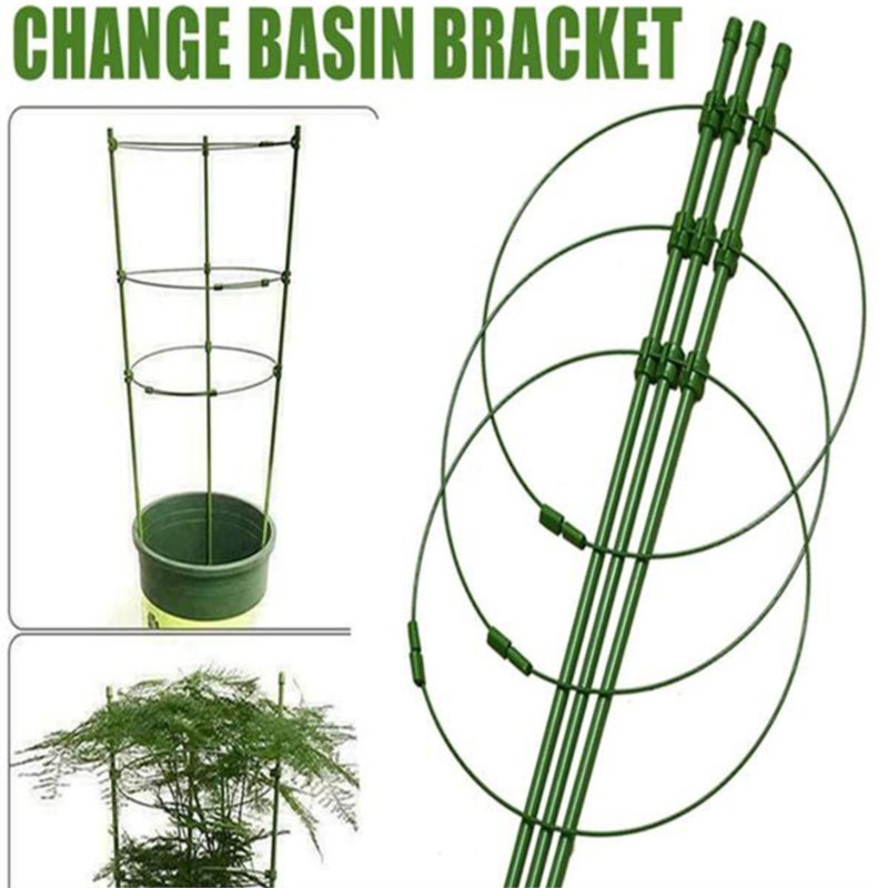 Plant Support Stake - 1/3/9 Pcs/set 3 Layers Plant Support