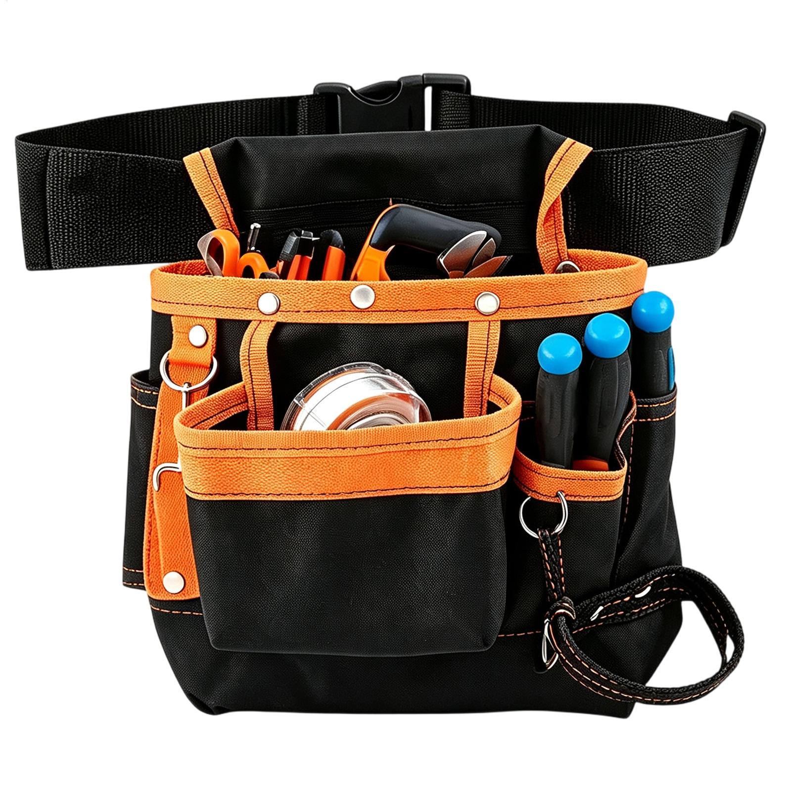 Gardening Tools Repair Shop - Tool Waist Bag Oxford Cloth Multi-Pocket