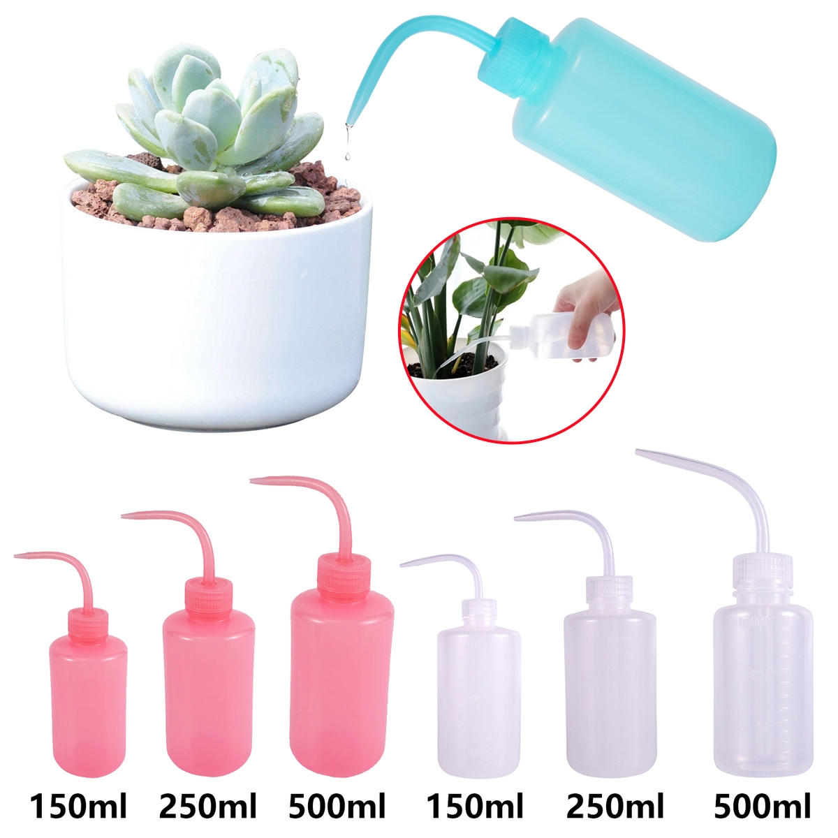 Gardening Tools Watering Can - Water Spray Bottle 150/250/500ml Plant Flower