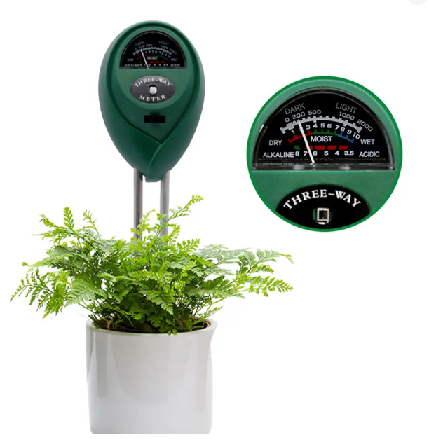 Soil Ph Meter - Garden PH Meter Sunlight 3in1 Soil