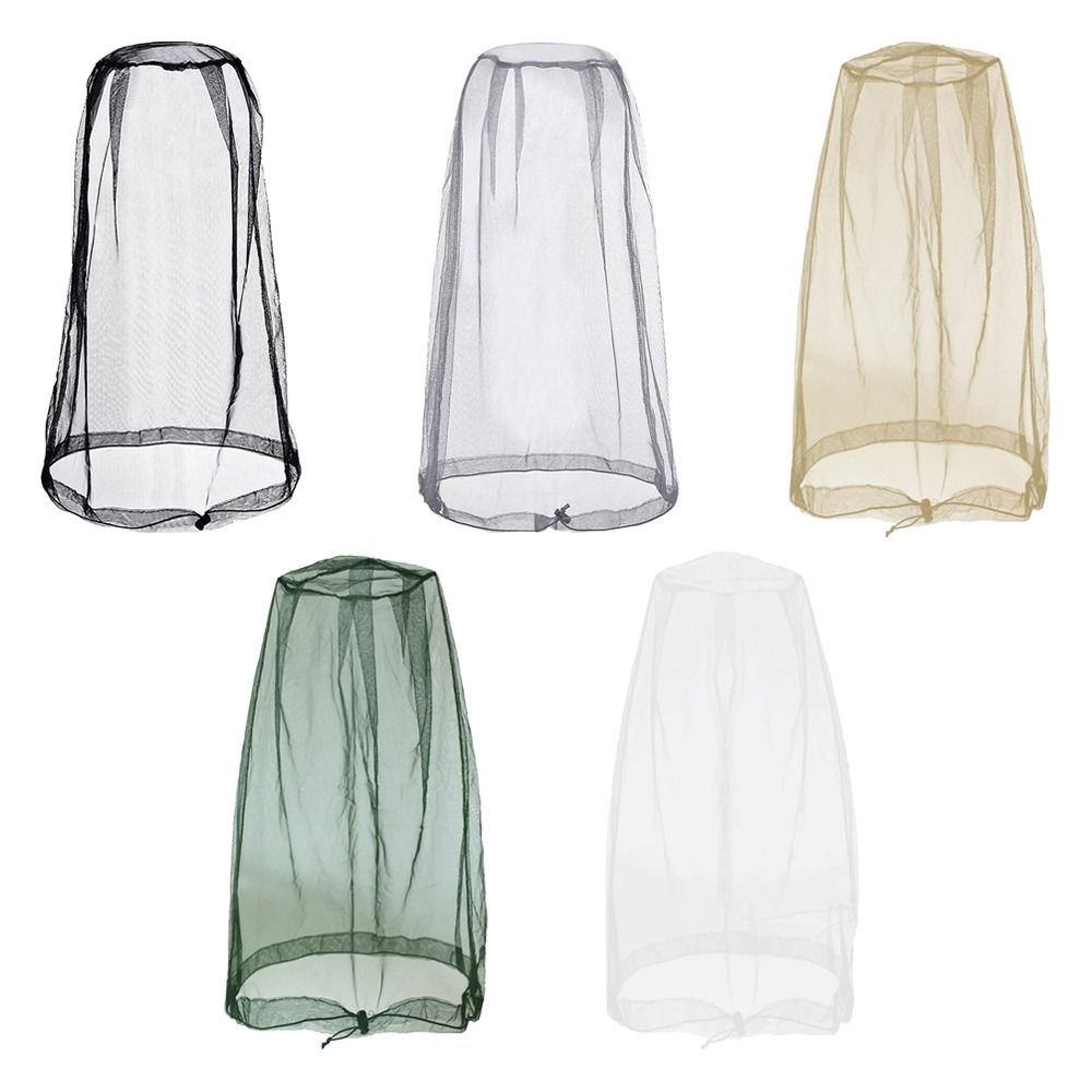 Garden Netting Cover - Gardening Hat Breathable Mosquito Head Nets