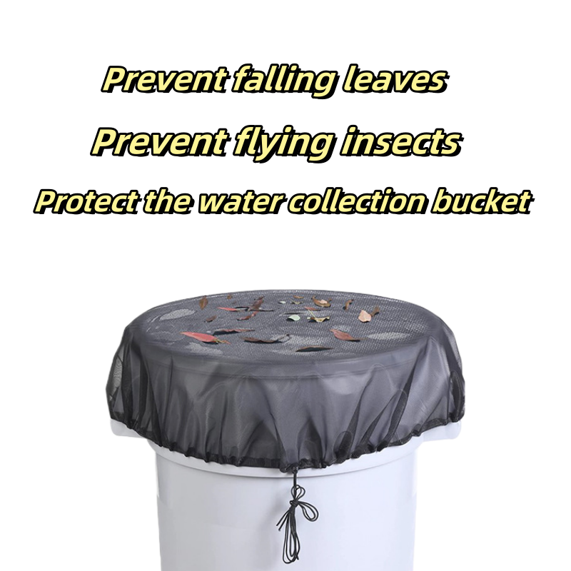 Garden Netting Cover - 3 outdoor rain bucket mesh covers60CM
