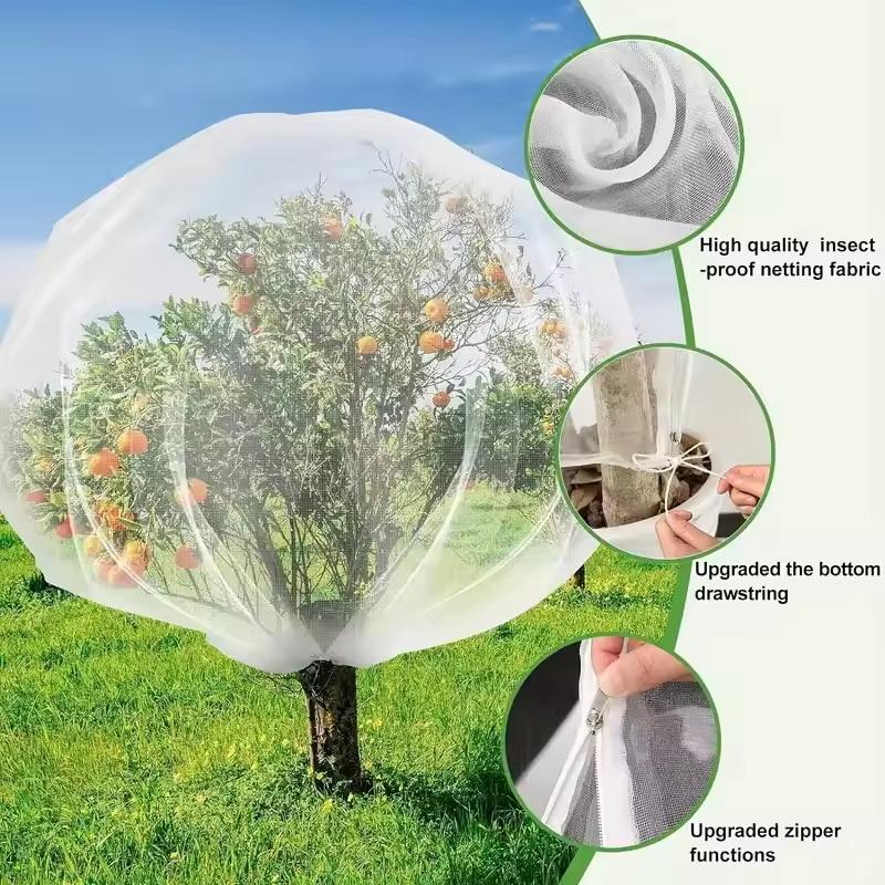 Garden Netting Cover - Z. Large Fruits Tree Netting Cover