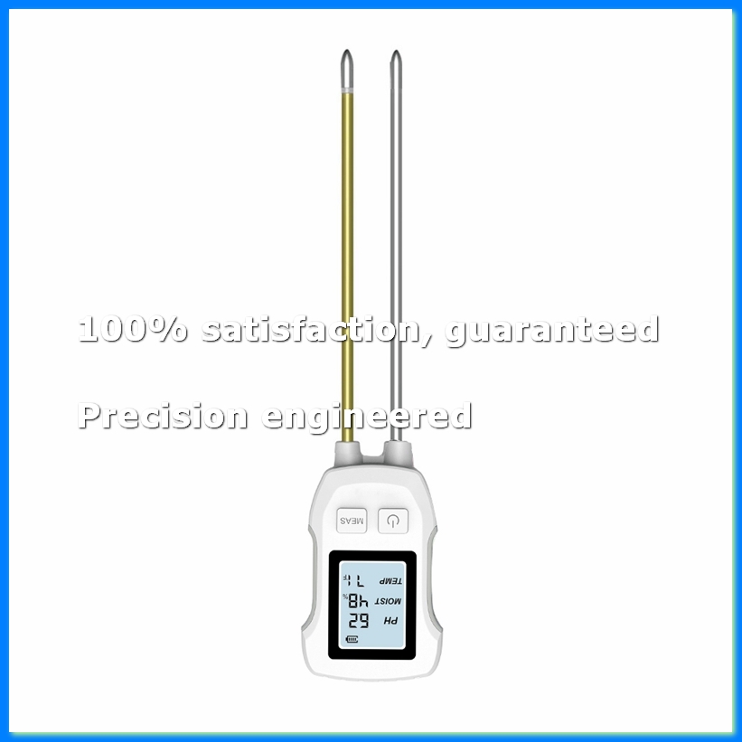 Soil Ph Meter - 3 in 1 Soil Moisture Meter,