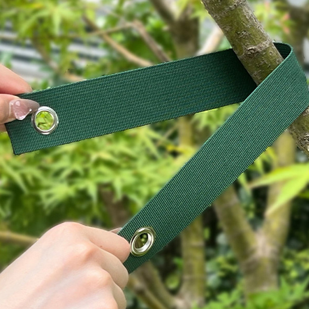 Plant Support Stake - 6Pcs Tree Support Straps Nylon Weather