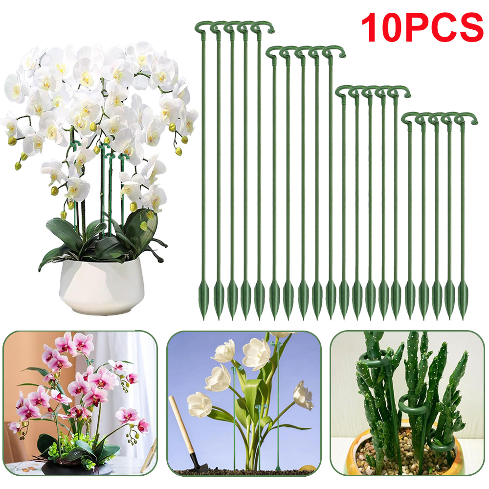 Plant Support Stake - 5/10pcs Plant Support Stakes Potted Flower