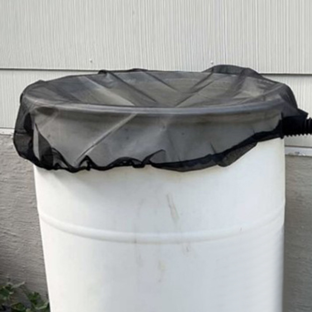 Garden Netting Cover - 2Pcs Rain Covers Polyester Mesh Net