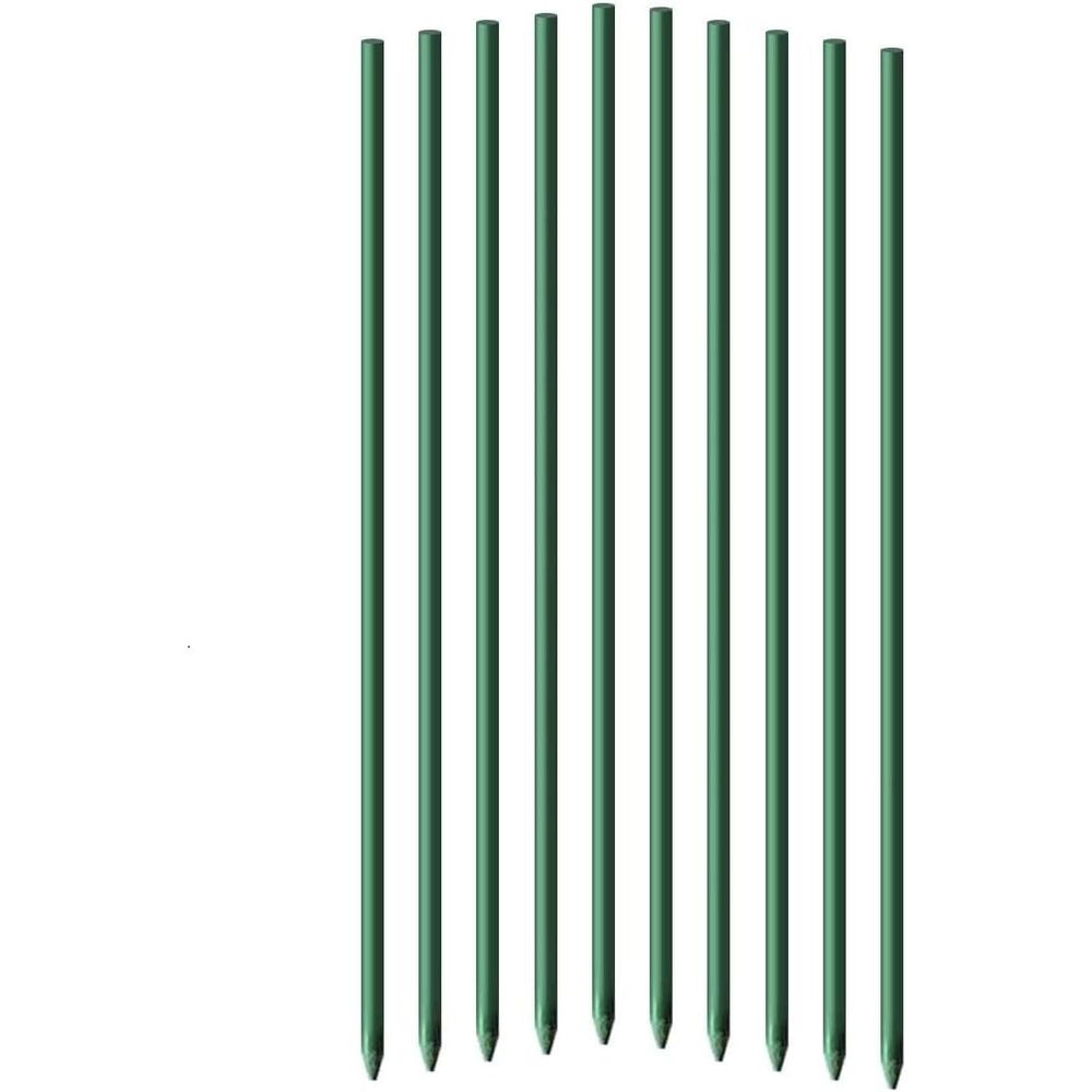 Plant Support Stake - 60-Inch 3/8 Diameter Garden Support Stakes