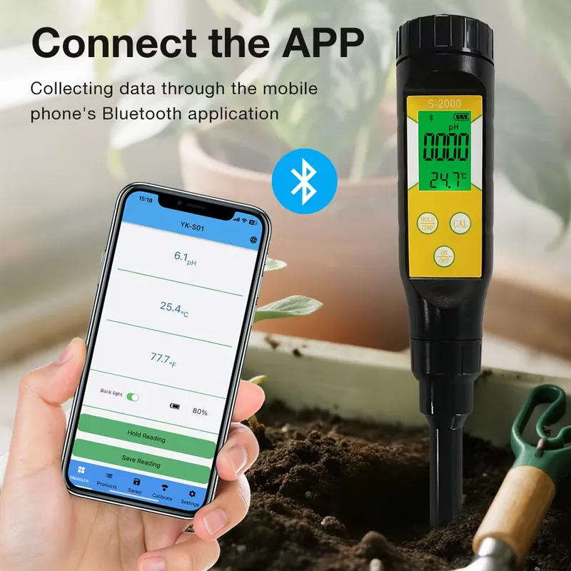 WAP01 Smart Soil PH Meter for  - đánh giá và giá Soil Ph Meter