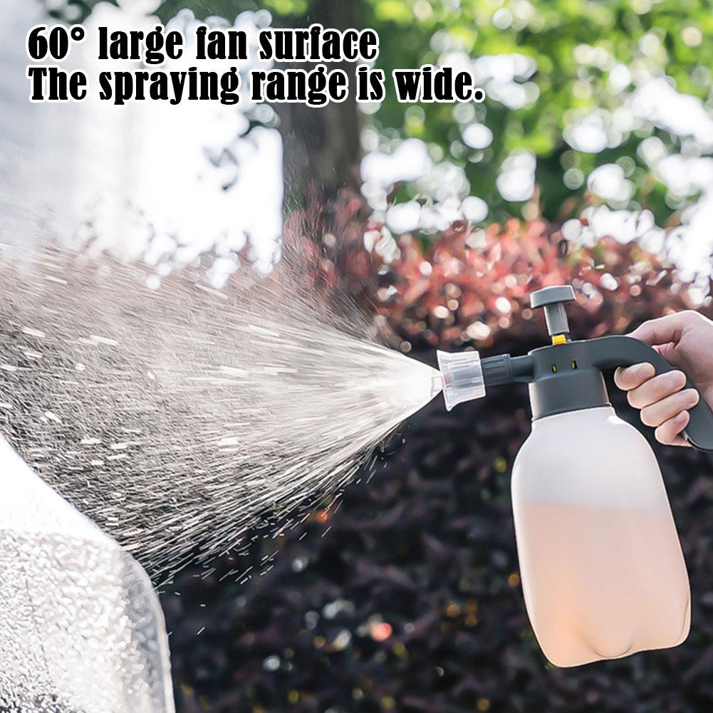 2L Car Wash Spray Bottle Wash  - đánh giá và giá Gardening Tools Watering Can