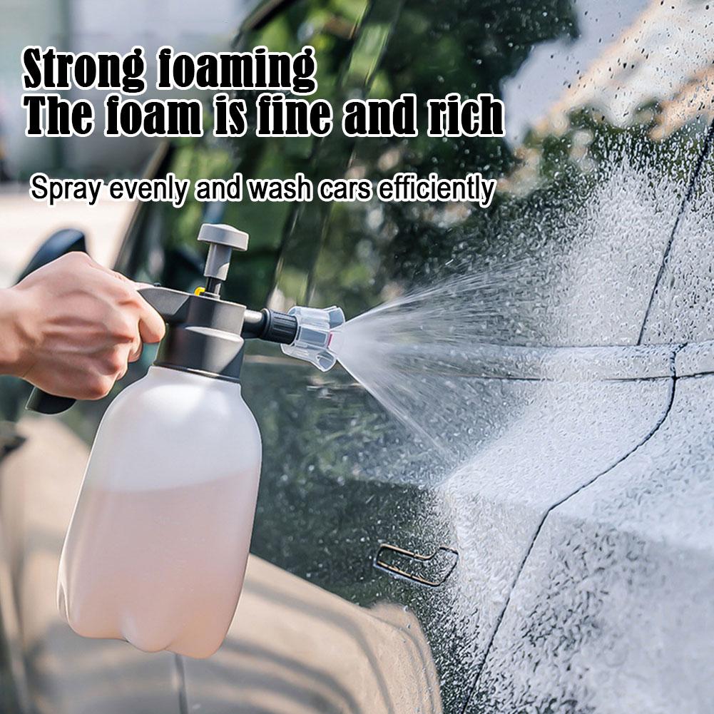 2L Car Wash Spray Bottle Wash  - đánh giá và giá Gardening Tools Watering Can
