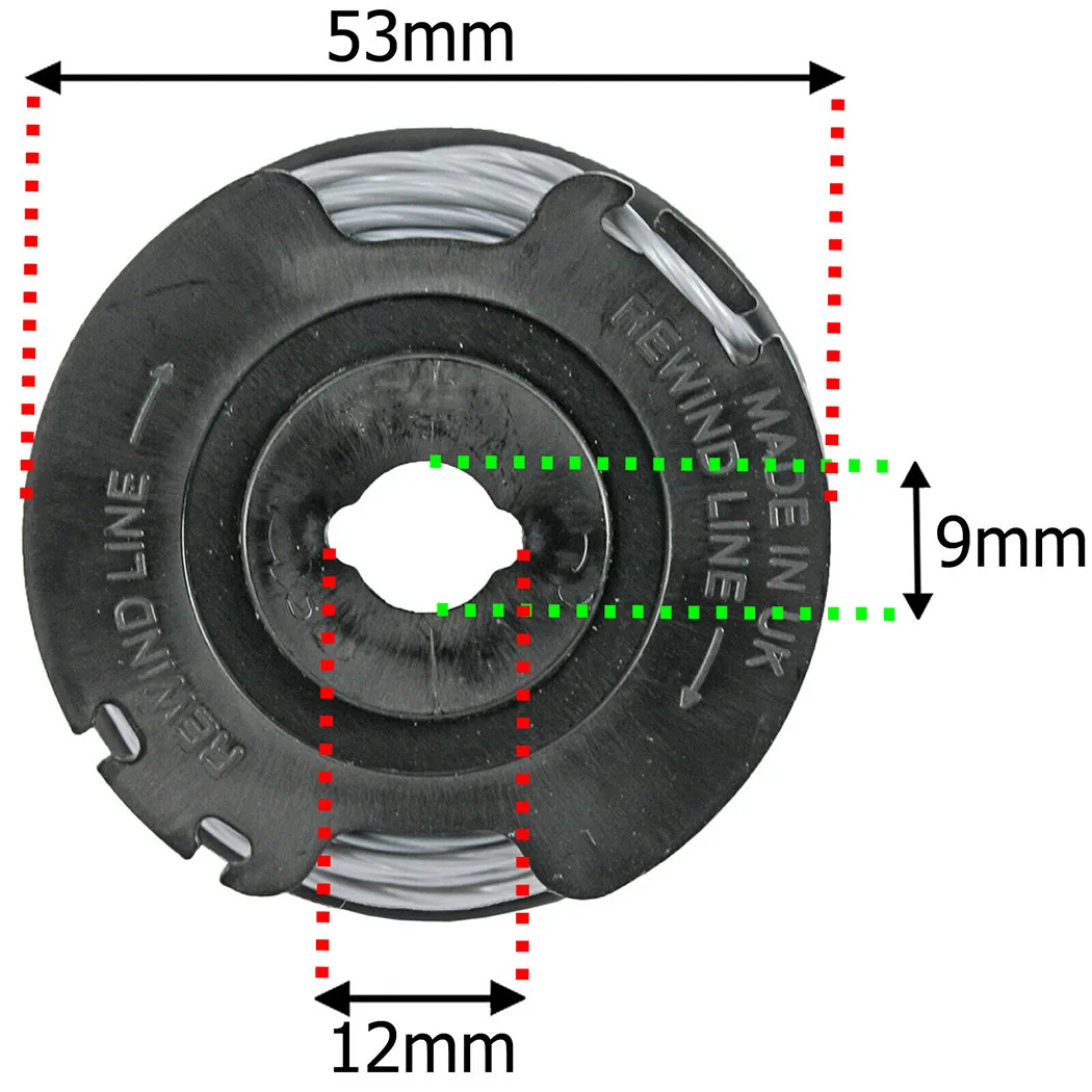Spool Line and Snap-On Cap for - đánh giá và giá Gardening Tools Online