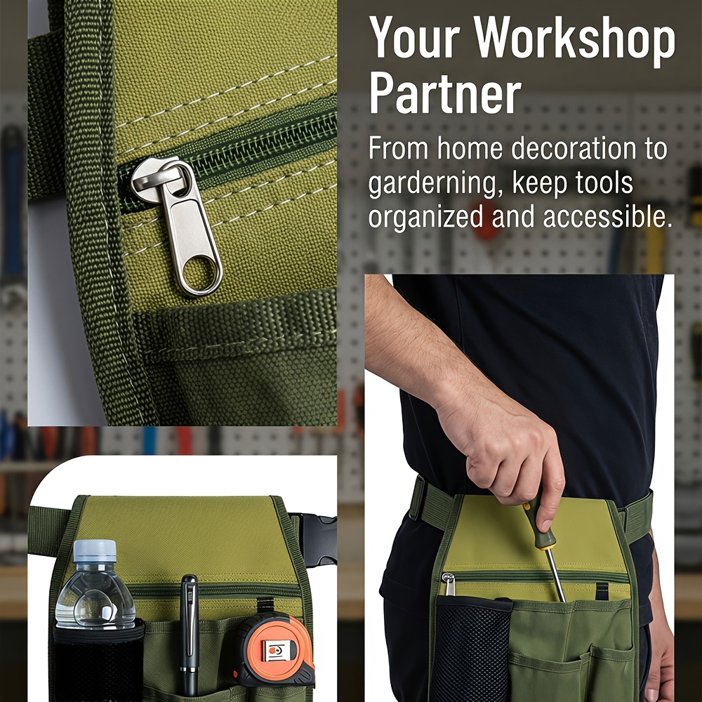 Multi-Pocket Gardening Tool Wa - đánh giá và giá Gardening Tools Must Haves
