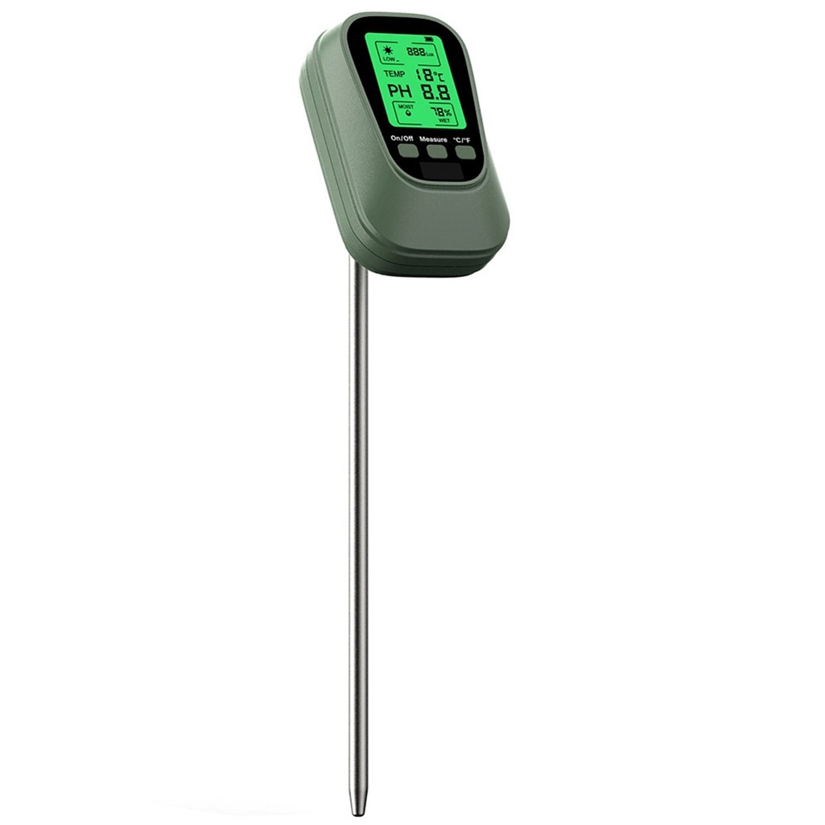 DT75BG Soil PH Meter 4 in 1 Su - đánh giá và giá Soil Ph Meter