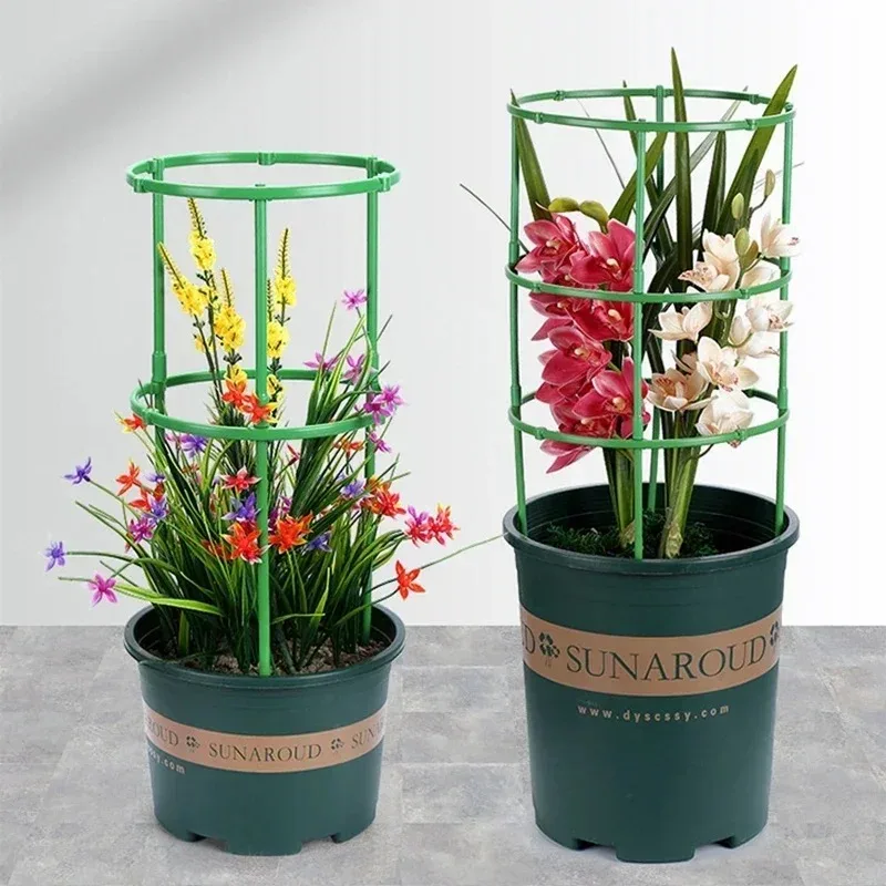 Tomato Cages Trellis Plastic C - đánh giá và giá Plant Support Stake