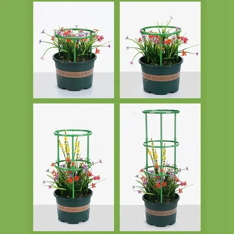 Tomato Cages Trellis Plastic C - đánh giá và giá Plant Support Stake