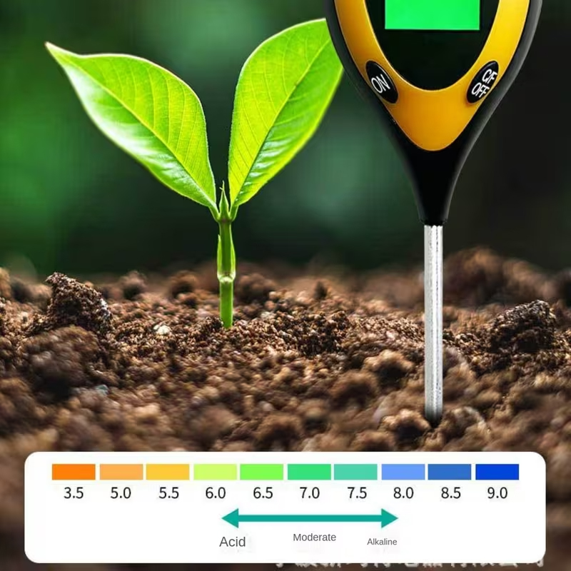 4-in-1 Soil Moisture Meter – M - đánh giá và giá Soil Ph Meter
