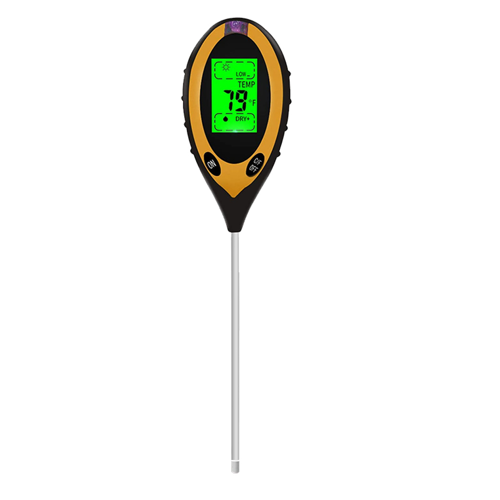 Kỹ Thuật Số 4 Trong 1 Độ PH Đấ - đánh giá và giá Soil Ph Meter