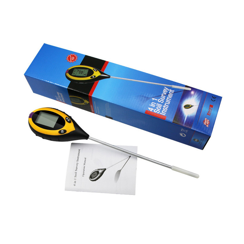Kỹ Thuật Số 4 Trong 1 Độ PH Đấ - đánh giá và giá Soil Ph Meter