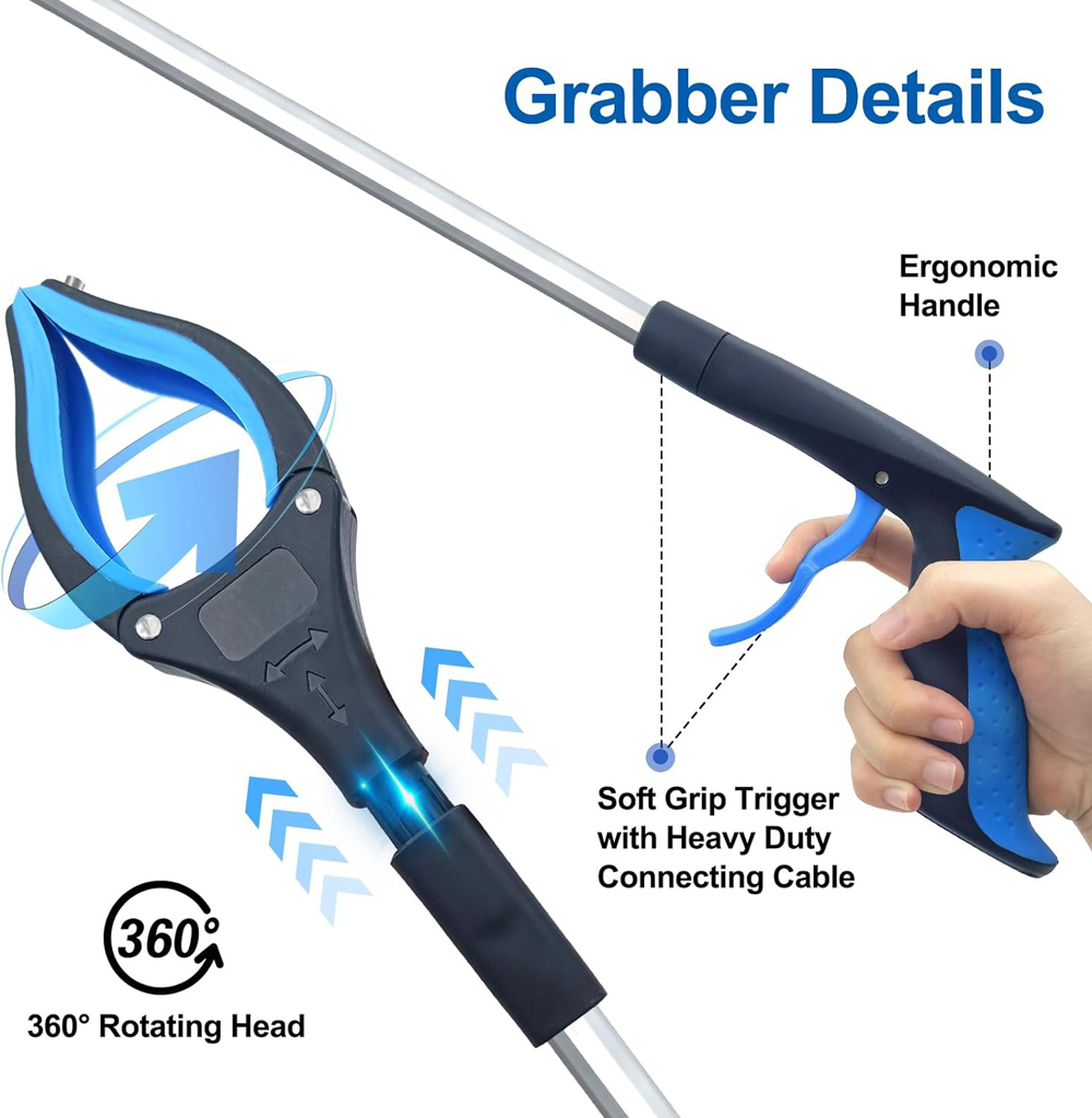 Foldable Gripper Extender Garb - đánh giá và giá Gardening Tools For Elderly