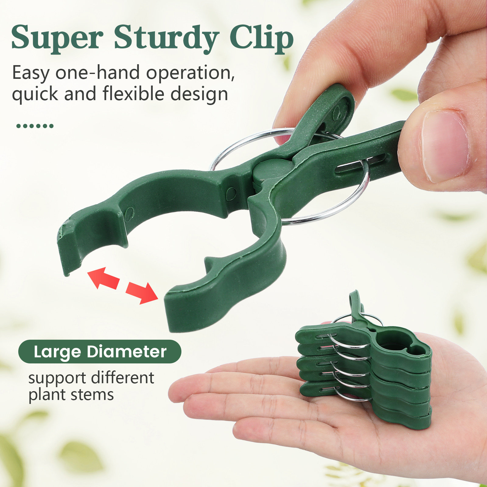 50 Pcs Garden Ornaments And De - đánh giá và giá Plant Support Stake