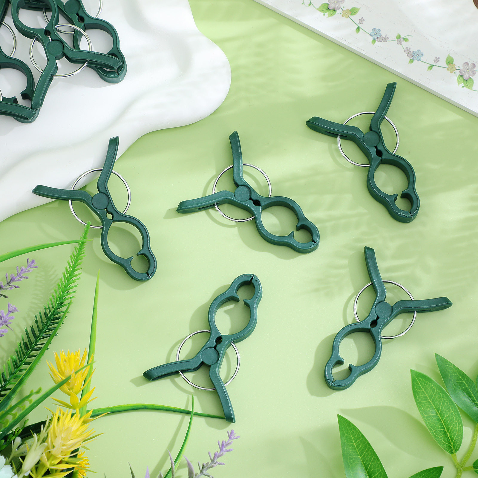 50 Pcs Garden Ornaments And De - đánh giá và giá Plant Support Stake