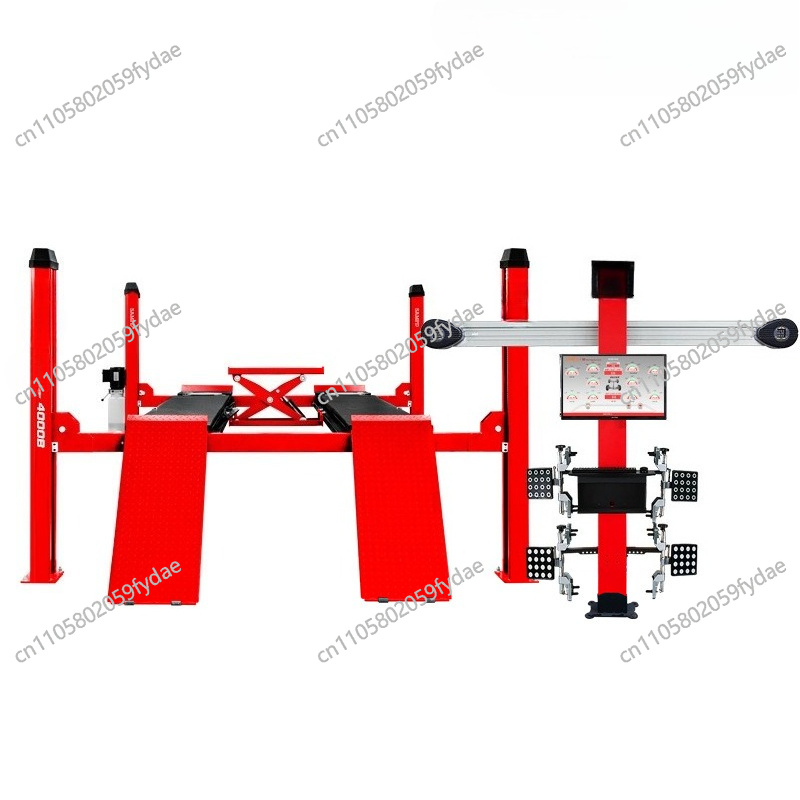 Car four-column lift Vehicle t - đánh giá và giá Gardening Tools Repair Shop