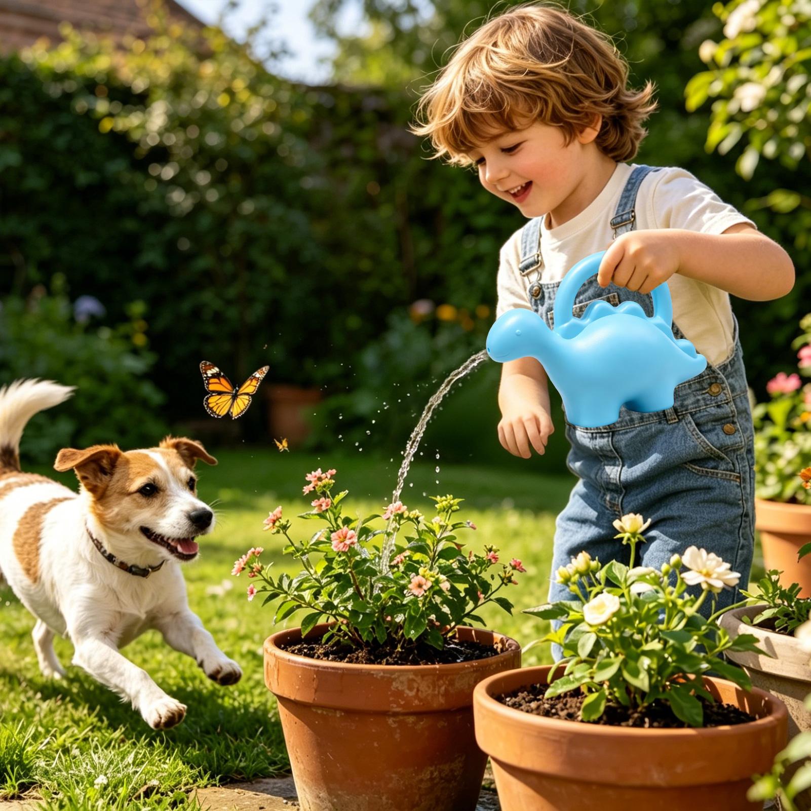 Dinosaur Watering Can 1.5L Kid - đánh giá và giá Gardening Tools Watering Can