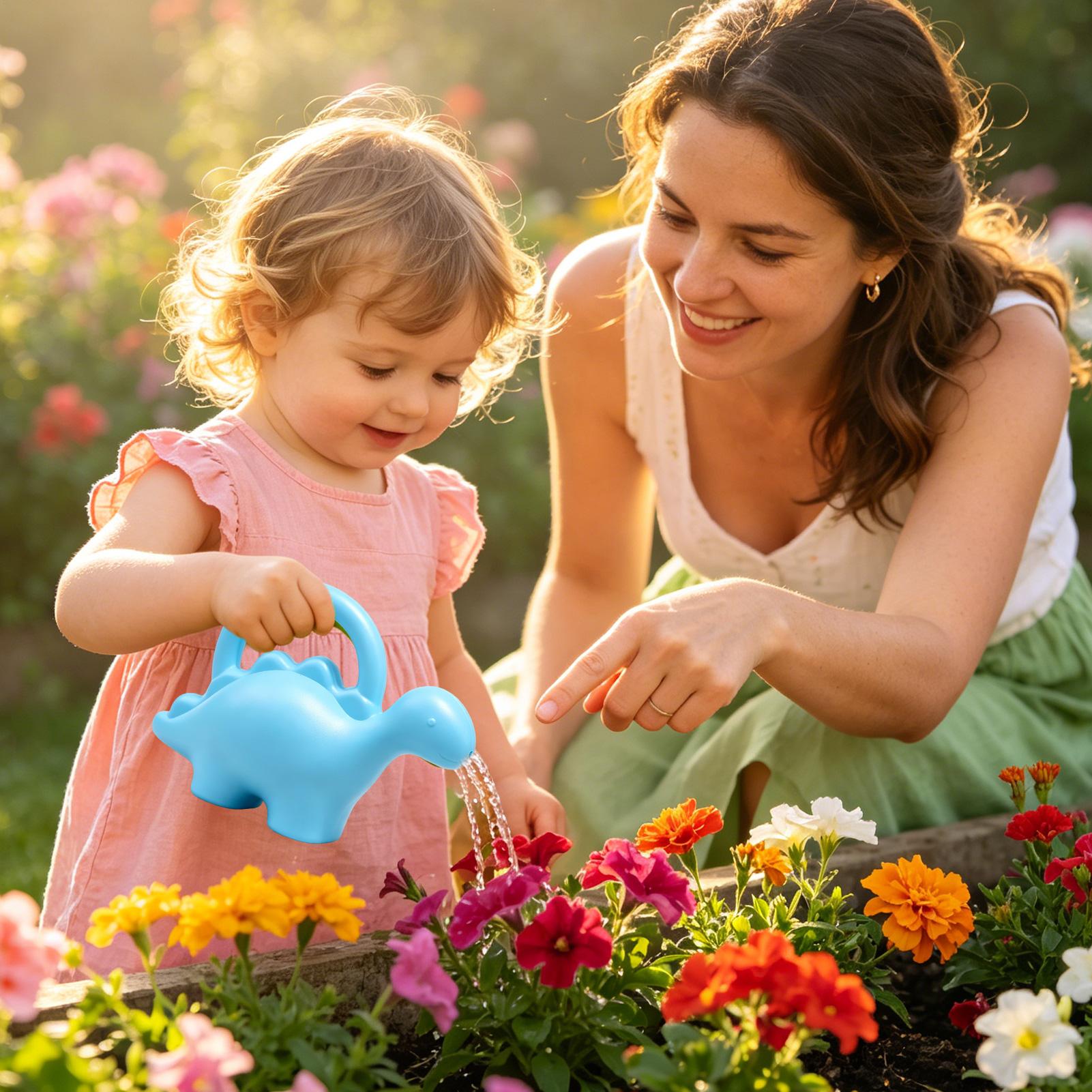 Dinosaur Watering Can 1.5L Kid - đánh giá và giá Gardening Tools Watering Can