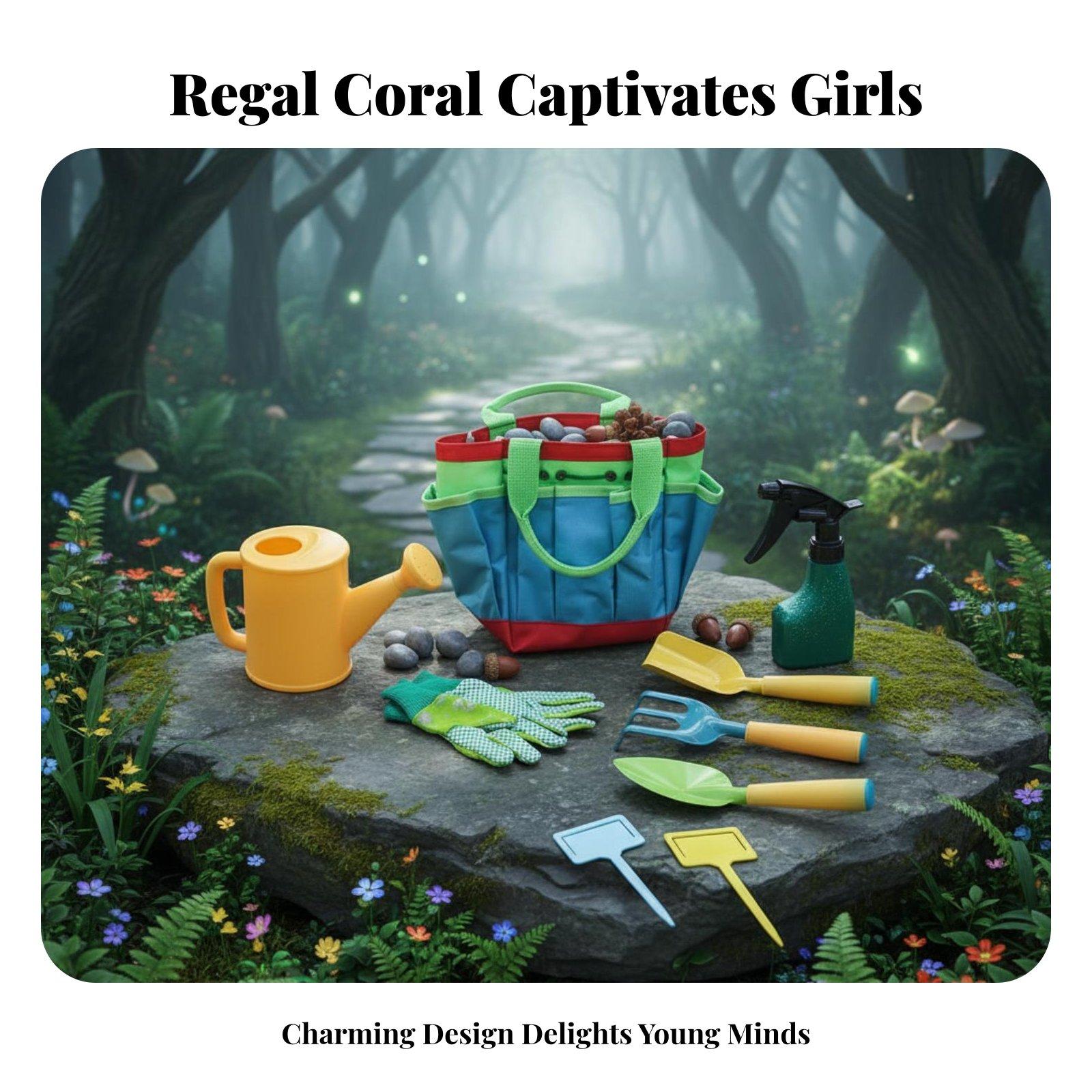 10 Pieces Kids Gardening Tool  - đánh giá và giá Gardening Tools Girls