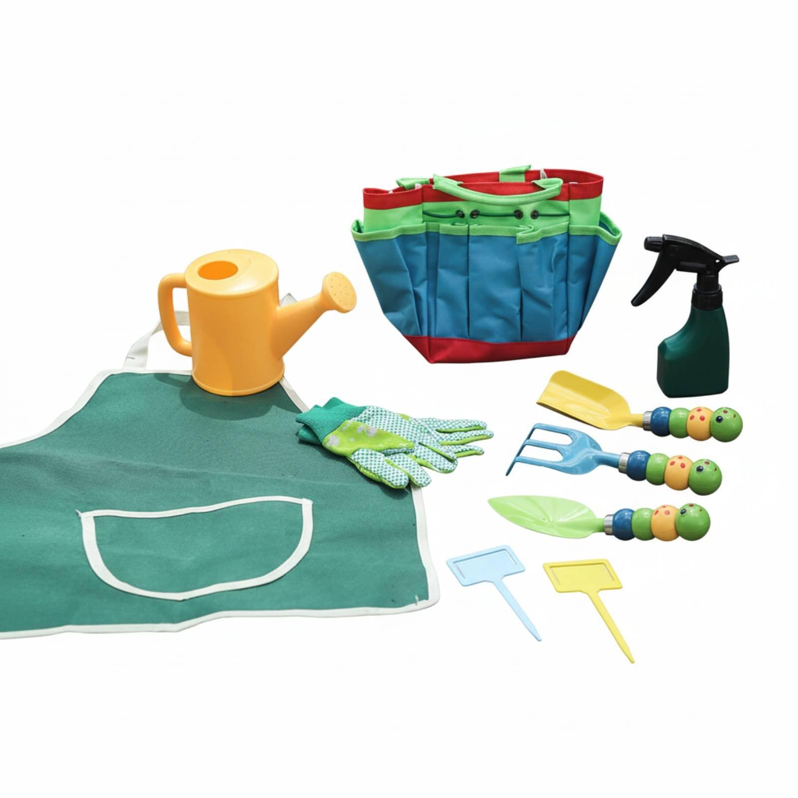 10 Pieces Kids Gardening Tool  - đánh giá và giá Gardening Tools Girls