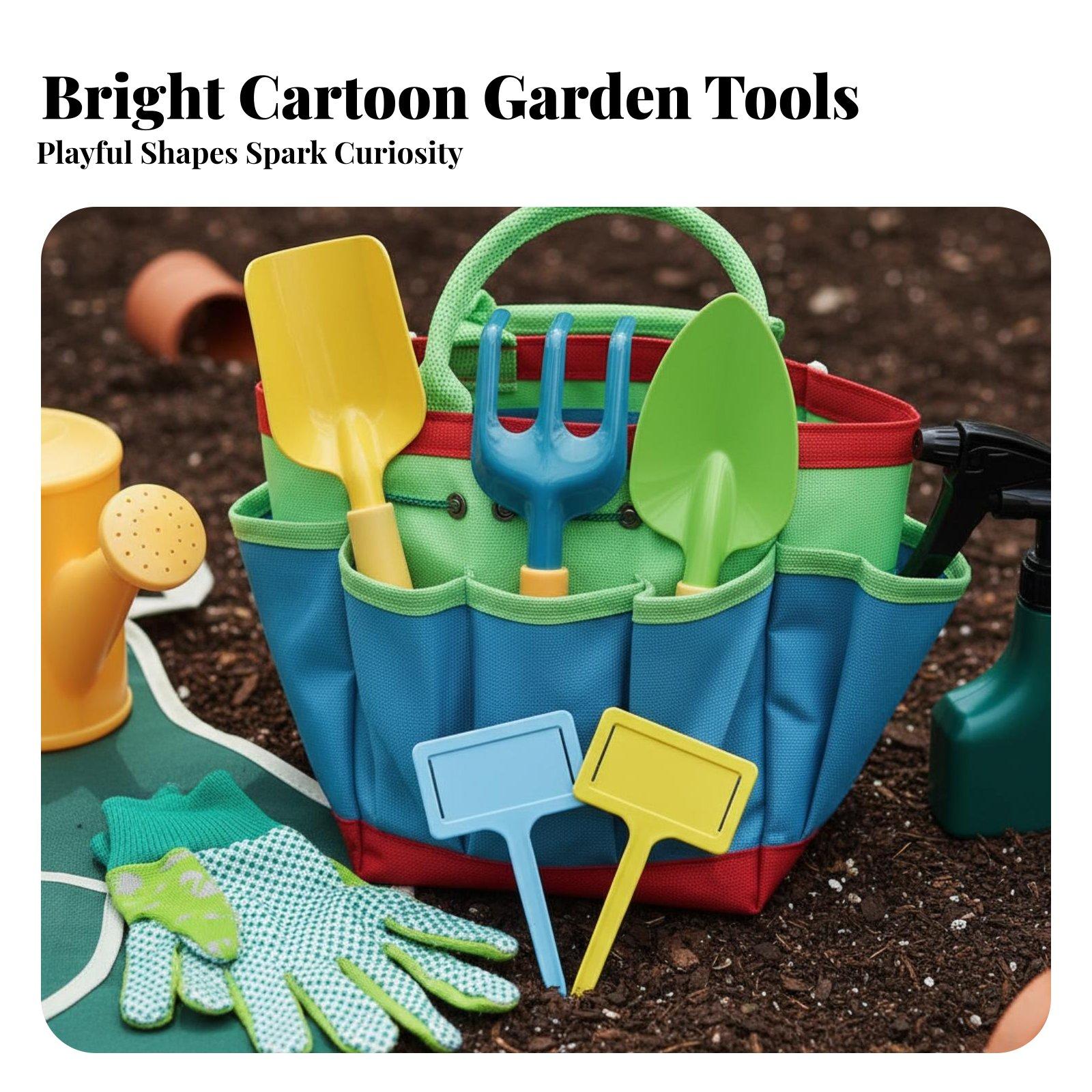 10 Pieces Kids Gardening Tool  - đánh giá và giá Gardening Tools Girls