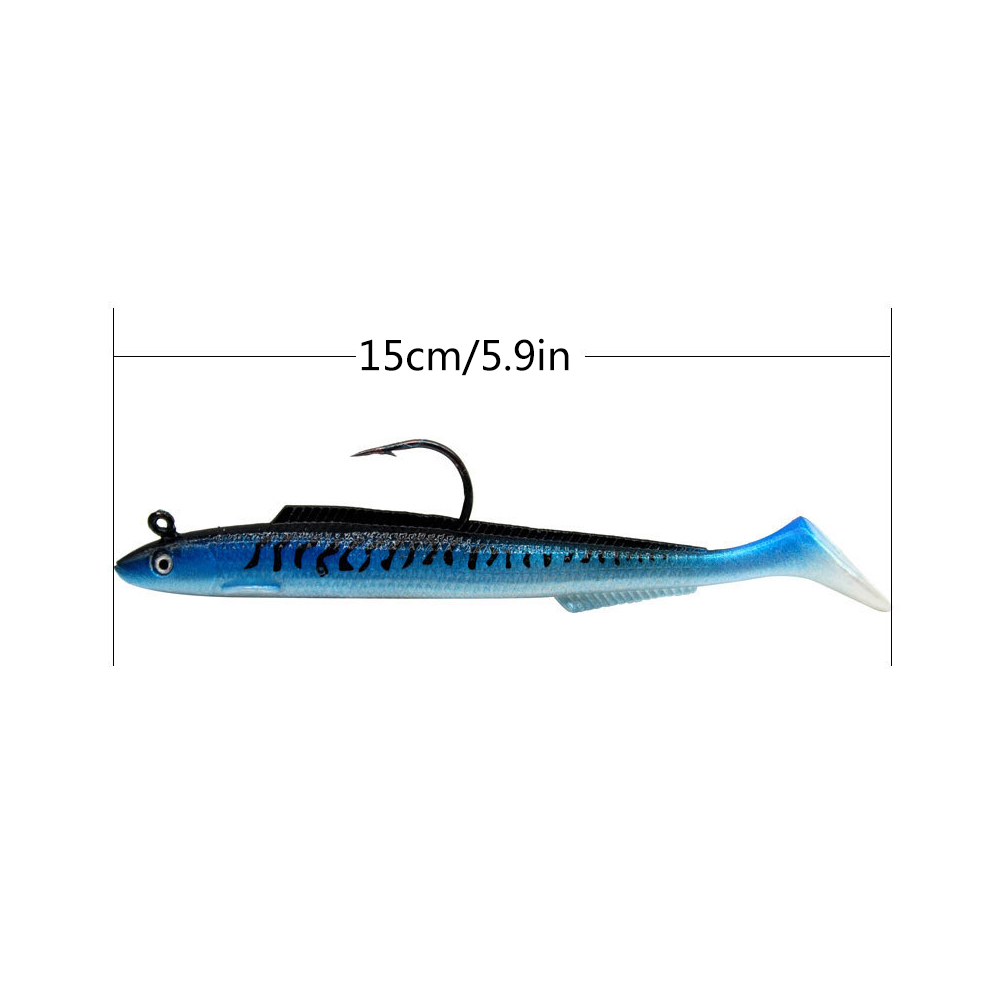 1pcs Soft Fishing Lure 3D Biom - đánh giá và giá Gardening Tools Must Haves