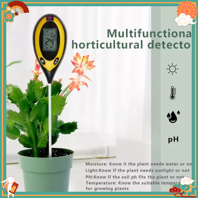 Multifunctional 4-in-1 Soil PH - đánh giá và giá Soil Ph Meter