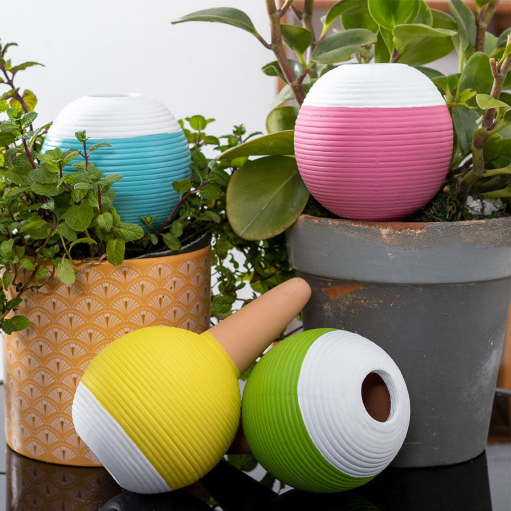 Ceramics Automatic Plant Water - đánh giá và giá Gardening Tools Must Haves
