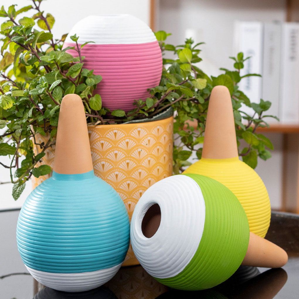 Ceramics Automatic Plant Water - đánh giá và giá Gardening Tools Must Haves
