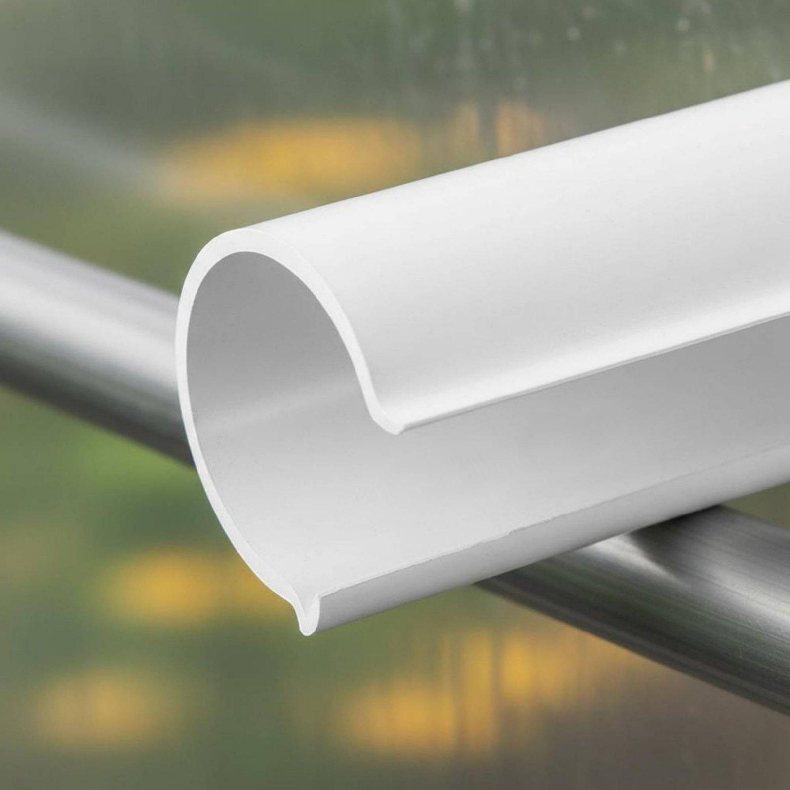 Pvc Greenhouse Clamp Flexible  - đánh giá và giá Garden Netting Cover