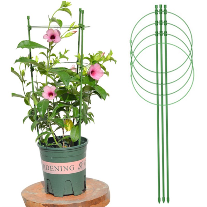 1/3/9 Pcs/set 3 Layers Plant S - đánh giá và giá Plant Support Stake