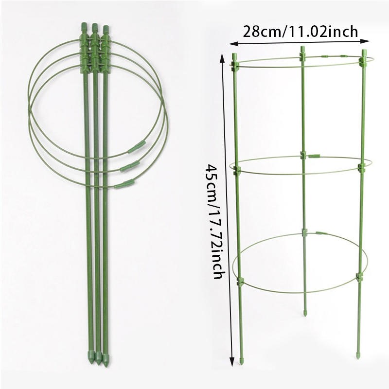1/3/9 Pcs/set 3 Layers Plant S - đánh giá và giá Plant Support Stake