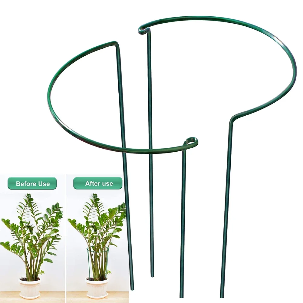 2pcs Sturdy Metal Plant Suppor - đánh giá và giá Plant Support Stake