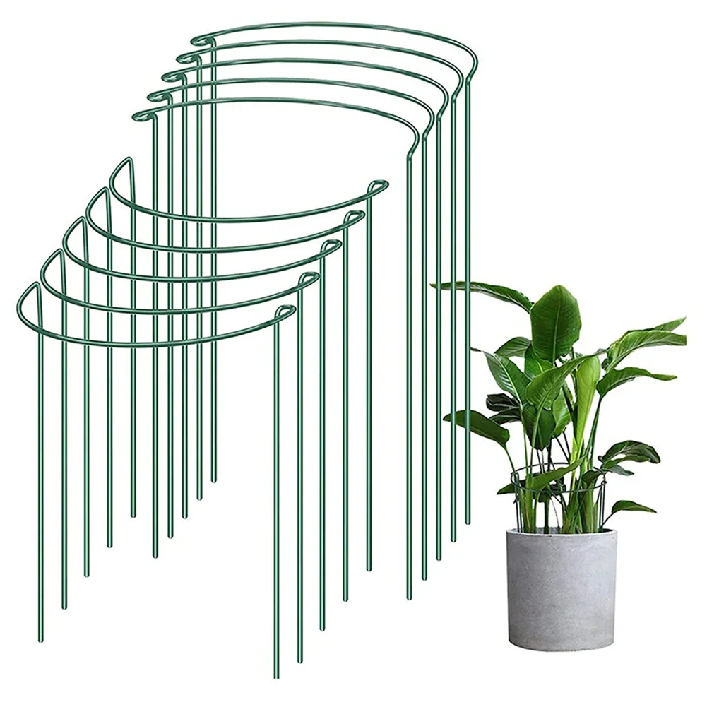 2pcs Sturdy Metal Plant Suppor - đánh giá và giá Plant Support Stake