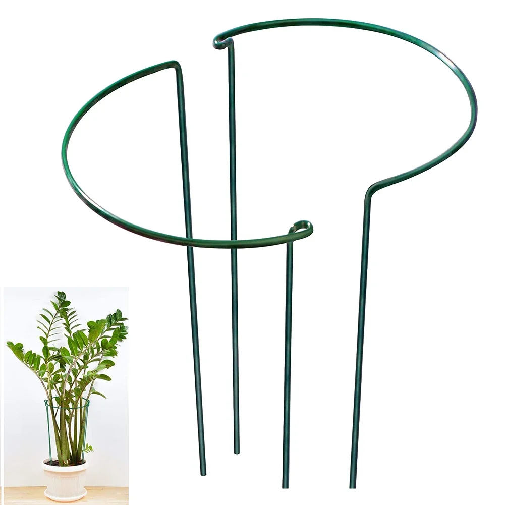 2pcs Sturdy Metal Plant Suppor - đánh giá và giá Plant Support Stake
