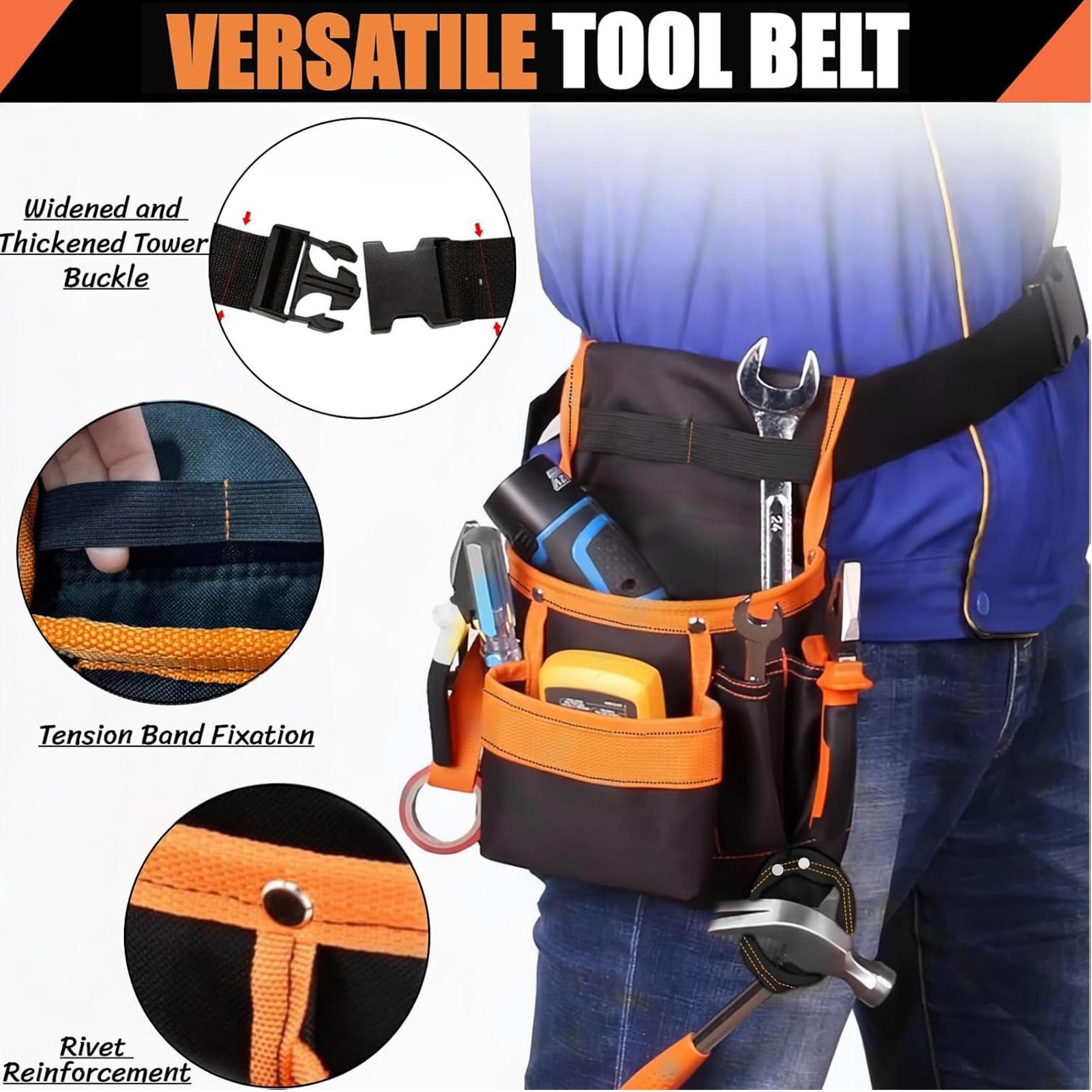 Tool Waist Bag Oxford Cloth Mu - đánh giá và giá Gardening Tools Repair Shop