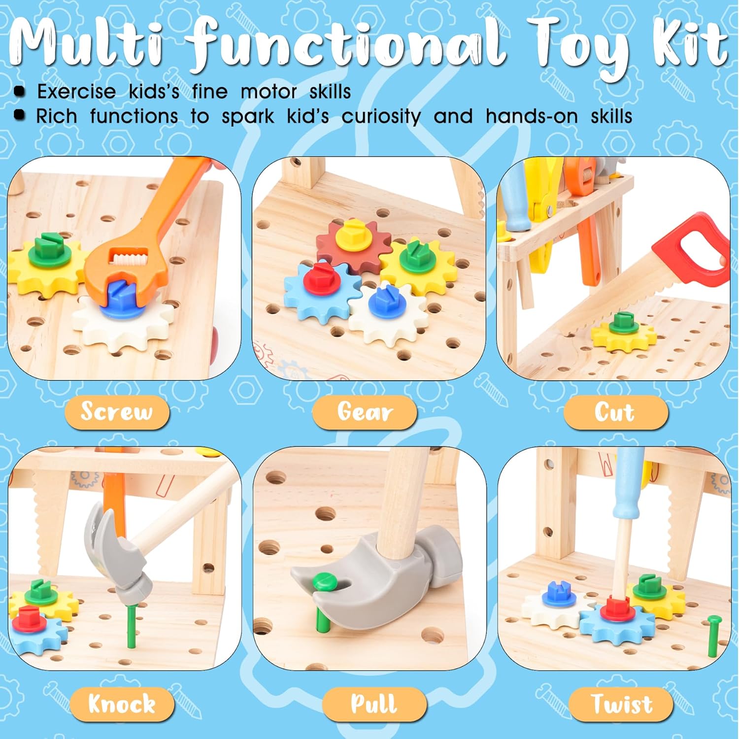 Wooden Tool Bench for Kids,Mon - đánh giá và giá Gardening Tools Girls