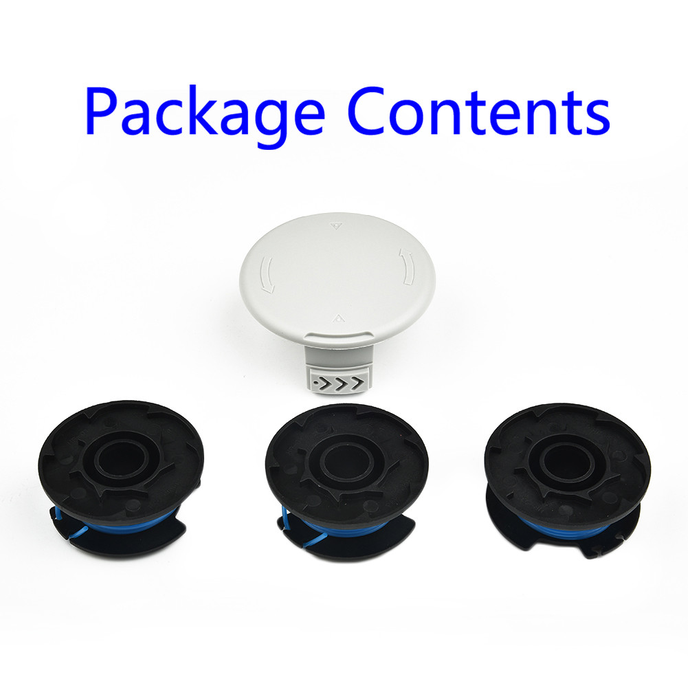 3 pack replacement spool set w - đánh giá và giá Gardening Tools Online