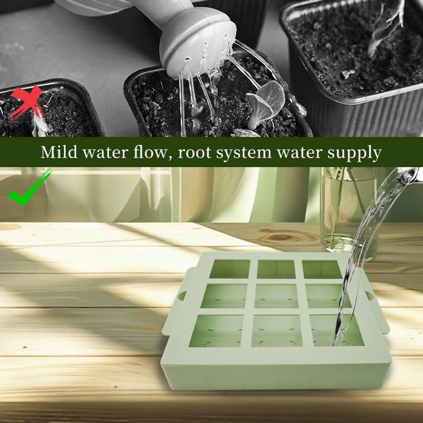 Plant Starter Tray Reusable Mi - đánh giá và giá Propagation Tray Dome