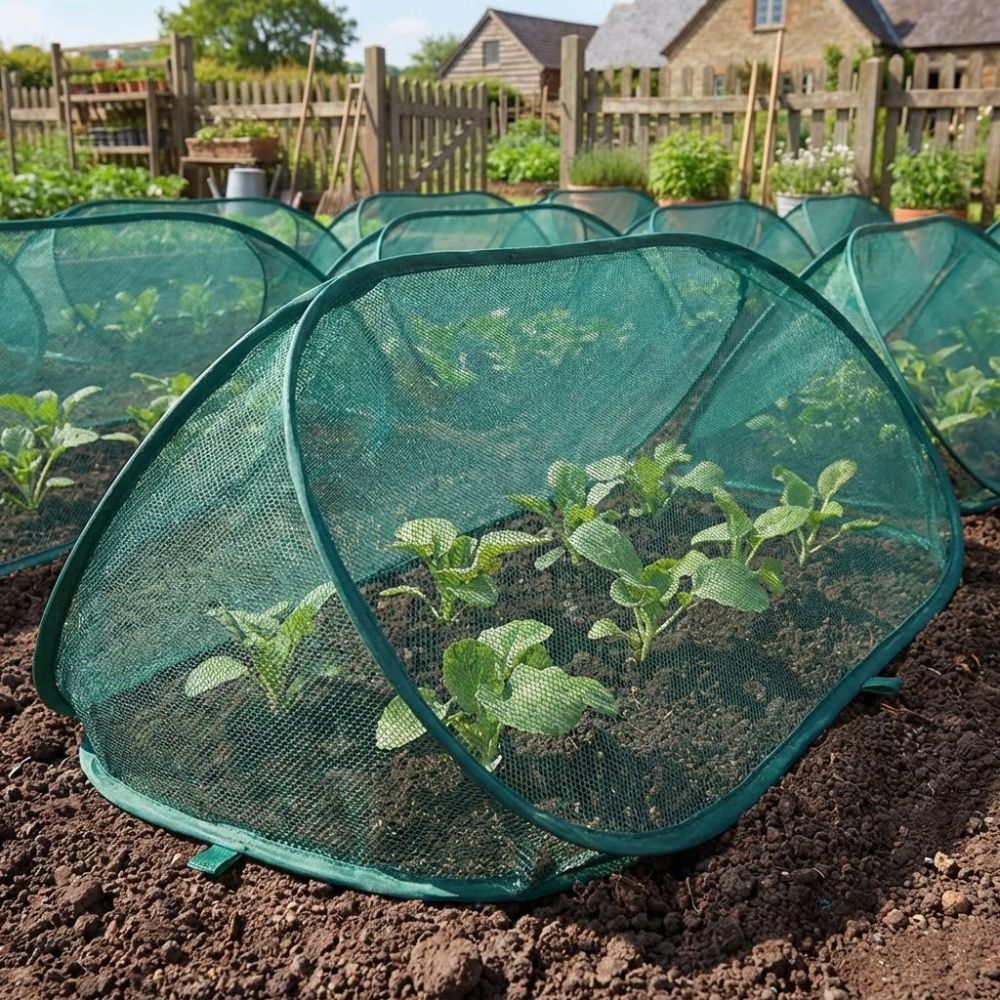 Folding Plant Protection Netti - đánh giá và giá Garden Netting Cover