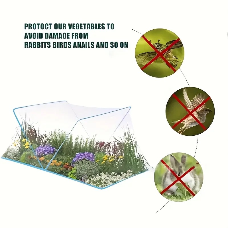 New Design Garden Plant Protec - đánh giá và giá Garden Netting Cover