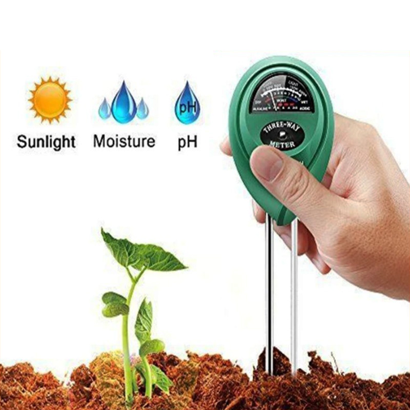 Garden PH Meter Sunlight 3in1  - đánh giá và giá Soil Ph Meter